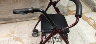 Andador - Caminador Ortopédico con Asiento