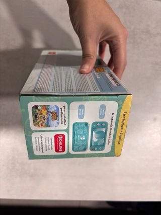 Nintendo Switch Lite Edizione Animal Crossing