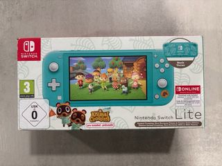 Nintendo Switch Lite Edizione Animal Crossing