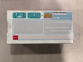 Nintendo Switch Lite Edizione Animal Crossing