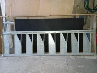 Atrapadero corderos metálico