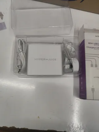 Cargador Hyper Juice 80W USB-C