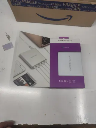 Cargador Hyper Juice 80W USB-C