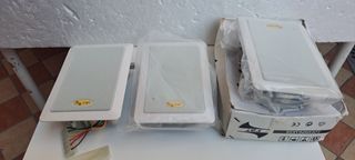 Altoparlanti Diffusori da incasso a parete o soffi