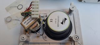 Altoparlanti Diffusori da incasso a parete o soffi