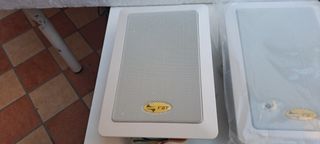 Altoparlanti Diffusori da incasso a parete o soffi