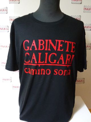 Camiseta Gabinete Caligari