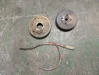 Tambor de freno y cable