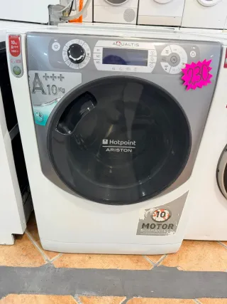 Lavadora Hotpoint Ariston 10kg A+++