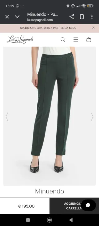 Pantaloni Luisa Spagnoli ,vari tipi