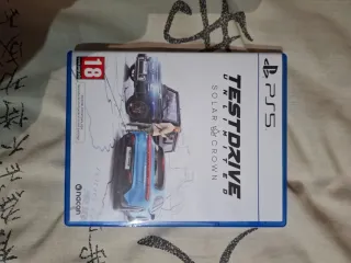 Juego PS5 Test Drive Unlimited Solar Crown