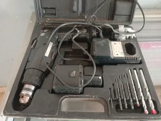 Taladro Inalámbrico y Cargador