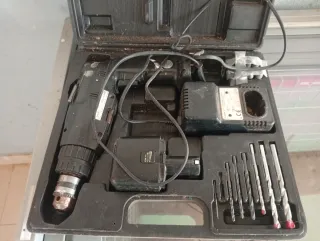 Taladro Inalámbrico y Cargador