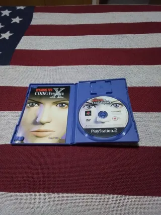 Resident Evil X CODE:Veronica PS2