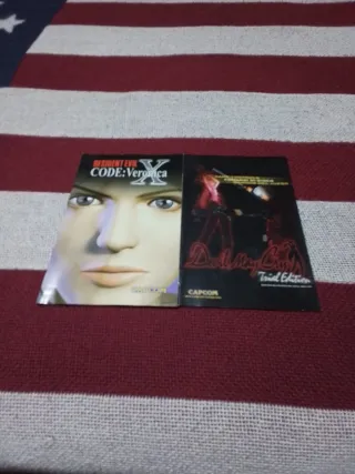 Resident Evil X CODE:Veronica PS2