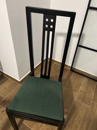 Mesa de comedor/salón cristal y metal  SILLAS NO