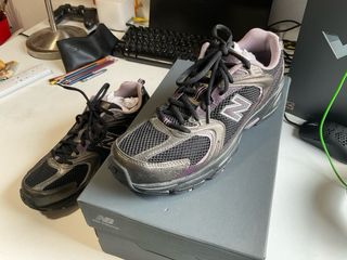 Zapatillas New Balance MR530ADD Negro/Rosa