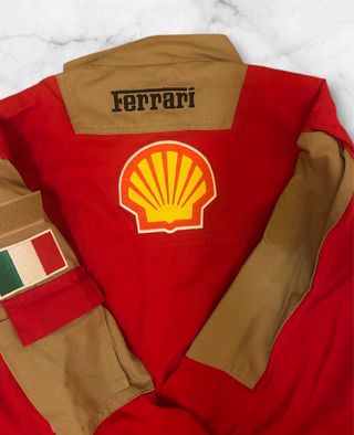 Giubbotto Ferrari Ufficiale Shell F1 Team