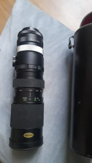 Objetivo TAKUMAR Zoom 75-230mm