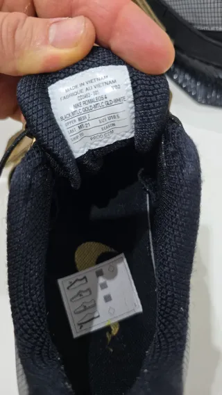 Nike Romaleos 4 Doradas Talla 44.5