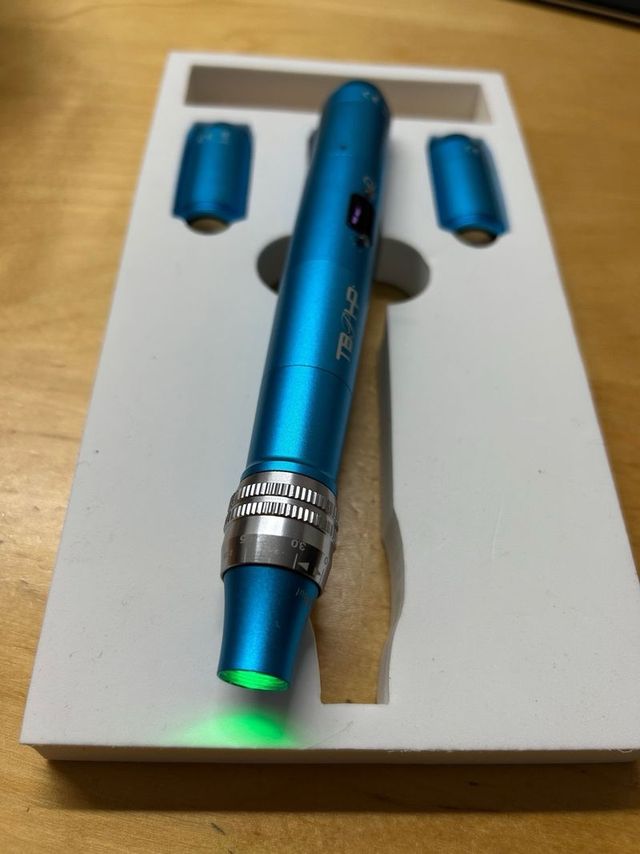 TBPHP P20RL eléctrico Derma pen 8 niveles pantalla