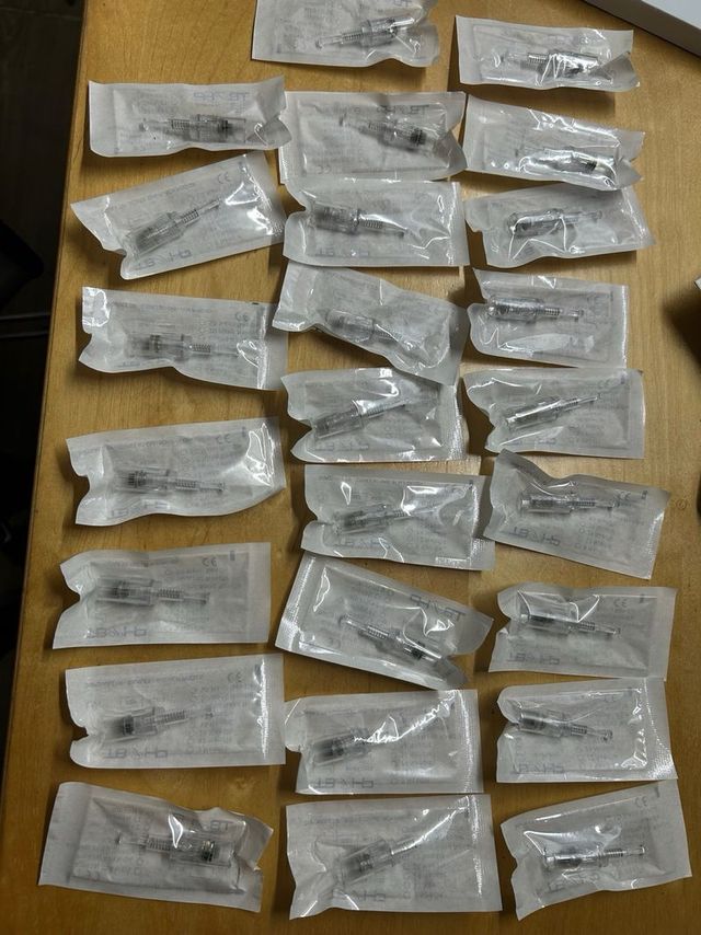 TBPHP P20RL eléctrico Derma pen 8 niveles pantalla