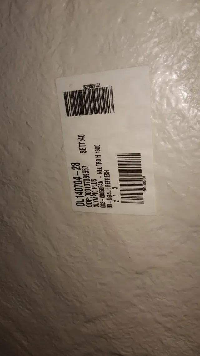 Plato de ducha piedra nuevo