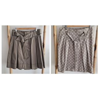 (TALLA S) PACK DE FALDAS ZARA y ESSENTIEL