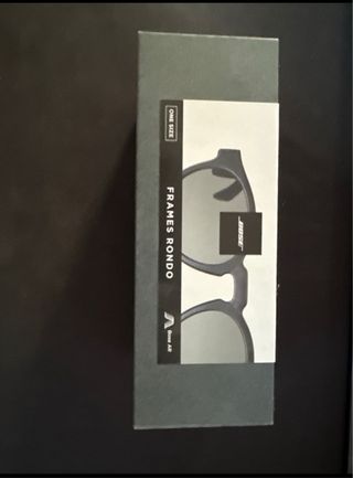 Bose Frames Rondo Gafas de Sol Negras