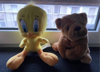 11 Peluches nuevos preciosos. Desde 3€.