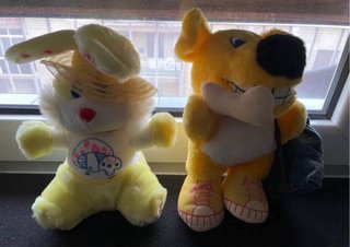 11 Peluches nuevos preciosos. Desde 3€.