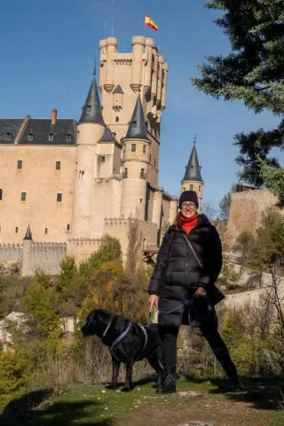 Paseo, alojamiento de perros-Las Rozas Majadahonda