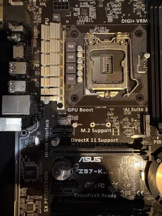 Placa Base ASUS Z97-K