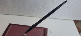 Stiloforo da scrivania con penna Refo