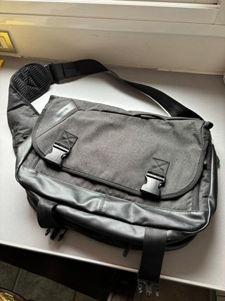 Bandolera Mascotre Gris Nueva