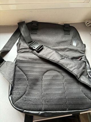 Bandolera Mascotre Gris Nueva