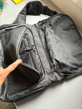 Bandolera Mascotre Gris Nueva