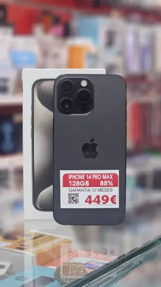 iPhone 14 Pro Max 128GB Space Gray
