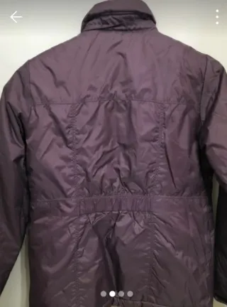 Cazadora Aguaviva Morada Talla M