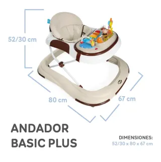 Andador bebé con actividades.