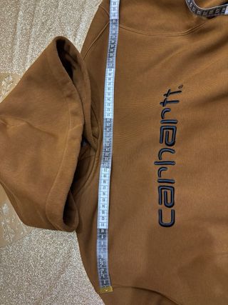 Felpa Carhartt con cappuccio Hamilton Brown