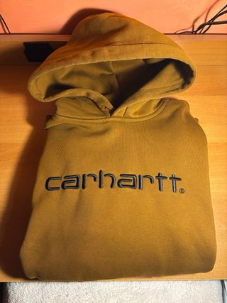 Felpa Carhartt con cappuccio Hamilton Brown
