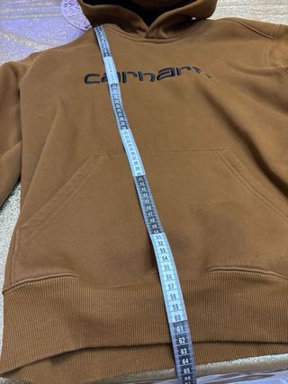 Felpa Carhartt con cappuccio Hamilton Brown