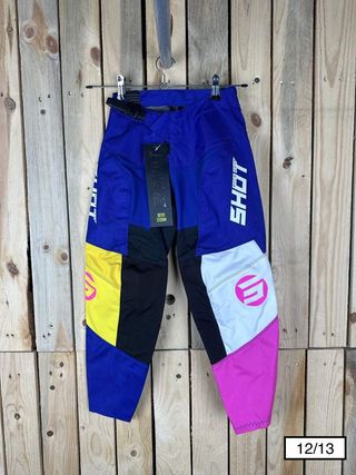 PANTALON T-12/13 SHOT ENDURO STORM NAVY