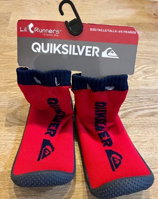 Calcetines Quiksilver Suela Antideslizante 4-5 año