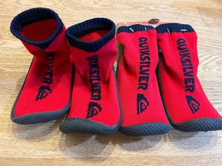 Calcetines Quiksilver Suela Antideslizante 4-5 año