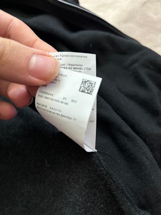 Felpa Zip Boss Vintage Uomo Nera