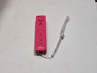 1 mando wii con Motion rosa original nintendo wii