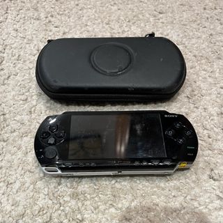 PSP 1000 Sony Negra Funcional