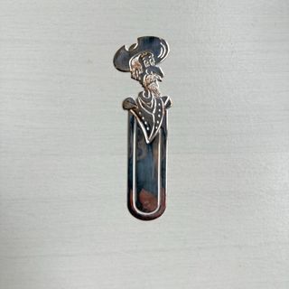 Marcapáginas Plata Don Quijote